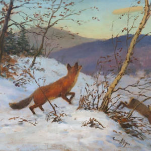 Tableau signé LILJFORS