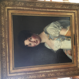 Portrait XVIII eme Boily père