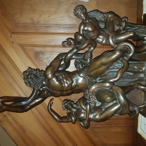 Sculture bronze signée F.BARBEDIENNE