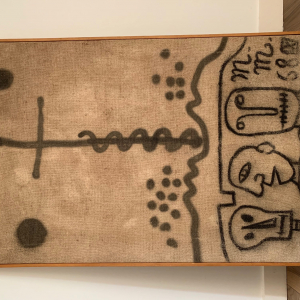 Tableau signé Michel Macréau