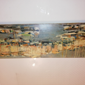 Peinture signée Baboulène