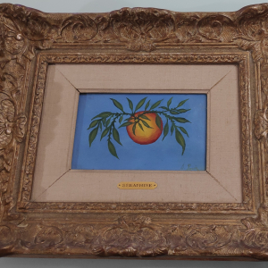 Séraphine de Senlis _ L'orange