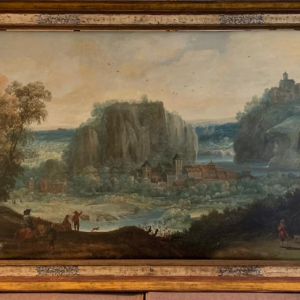 Joos de Momper, huile sur bois