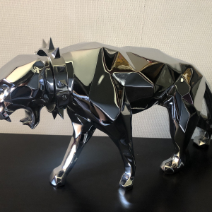 Wild panther 70 cm by Richard Orlinski
