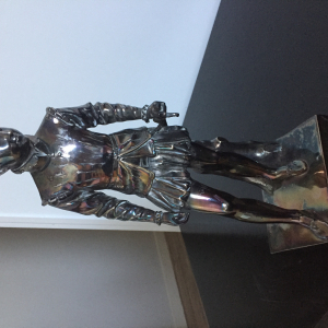 Statue commémorative réduction mécanique de Ferdinand Barbedienne