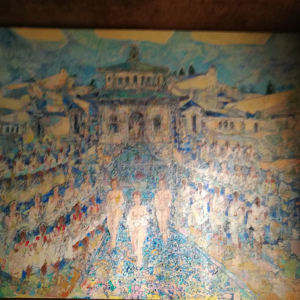 tableau vitalis sur toile