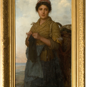 En route, Eugenie marie salanson