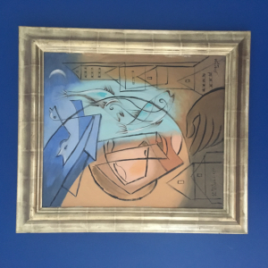 tableau signé Léopold SURVAGE