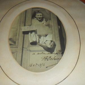 mime debreau par NADAR