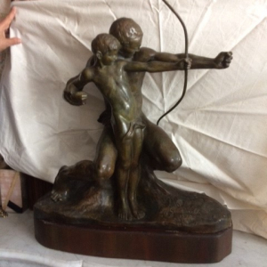 Bronze Amadeo Gennarelli