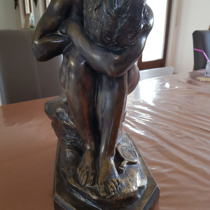 Miroir brisé de Dalou