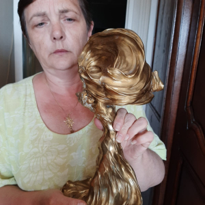 Lampe Loi Fuller Raoul L’arche fonderie Siot Paris