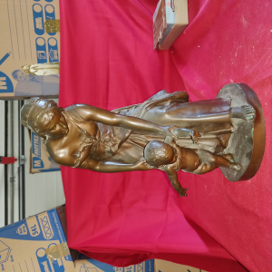 Bronze par barbedienne / Henri Plé