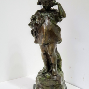 Wladimir Perelmagne - Girl with cat