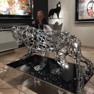 Tigre dentelle inox orlinsky