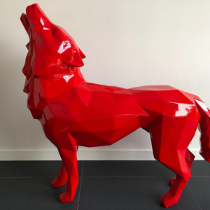 Loup Hurlant Richard Orlinski