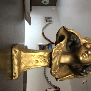 Buste oriental jeune fille mauresque