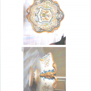 coupe signée J. Tortat