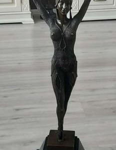 Bronze signe D.Chiparus