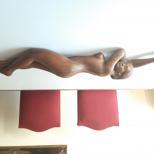 Sculpture d'une  femme