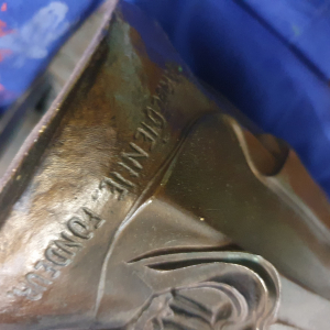 Classical bronze sculpture of the Two Fates by Barbedienne ...