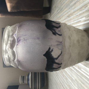 Vase Art Deco signé