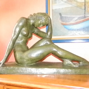 Bronze signé cipriani