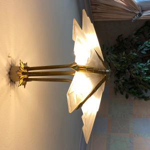 Lustre art déco