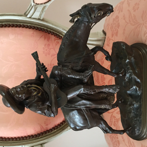 Groupe en Bronze de patine médaille, signé Isidore BONHEUR (1827-1901),