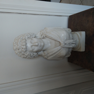Buste en  marbre de Joseph Chinard