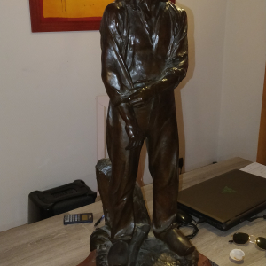 Sculpture Aimé-Jules Dalou