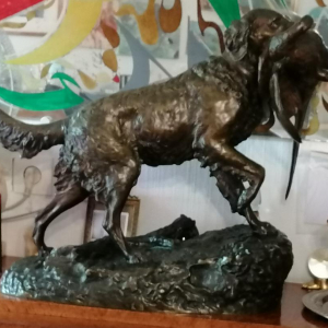 BRONZE SIGNE EMILE LIENARD