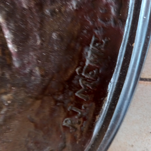 Bronze pierre Jules mene