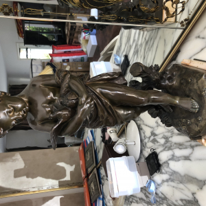 Sculpture en bronze d’Élias Robert