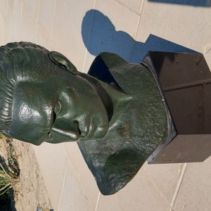 Buste en Bronze Jean Mermoz