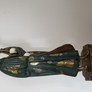 Bronze chryselephantine