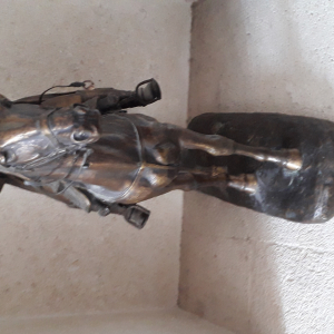 Sculpture Napoléon à cheval