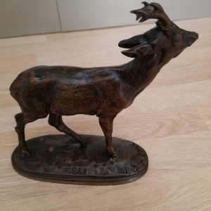 Pierre-Jules MÈNE (1810-1879) chevreuil