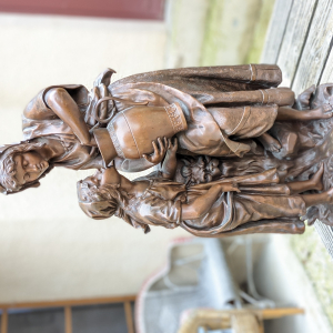 Groupe en bronze de Carlier