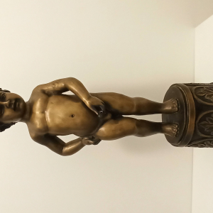 Manneken Pis par JJ Jacquet bronze et régule