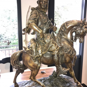 Bronze de barye fils