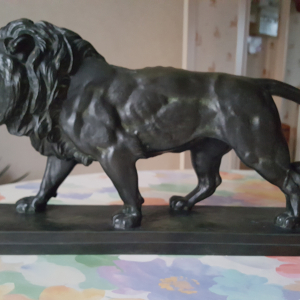 Lion qui marche BARYE