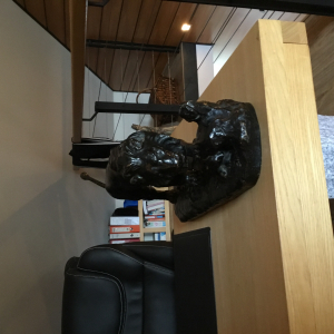 Bronze signé A.Barye