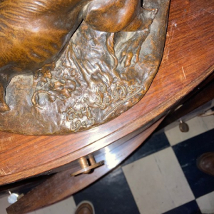 Titre inconnu. Le sculpteur semble être LE DUC