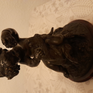 l'enfant à la chèvre  de Boucher