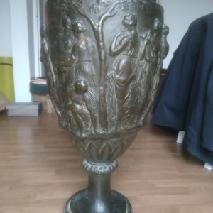 Vase en bronze