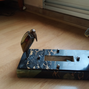 sculpture bronze D.H CHIPIRUS