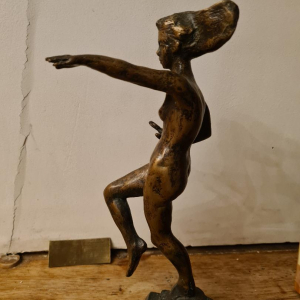 BRONZE SIGNE CLEMENT