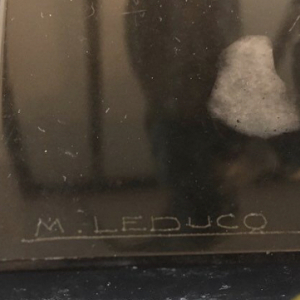 Bronze signé Leducq