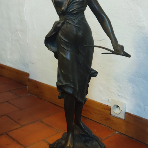 Diane chasseresse bronze Levasseur